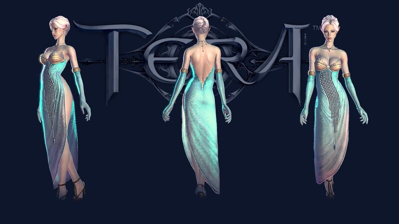 Tera character concept art