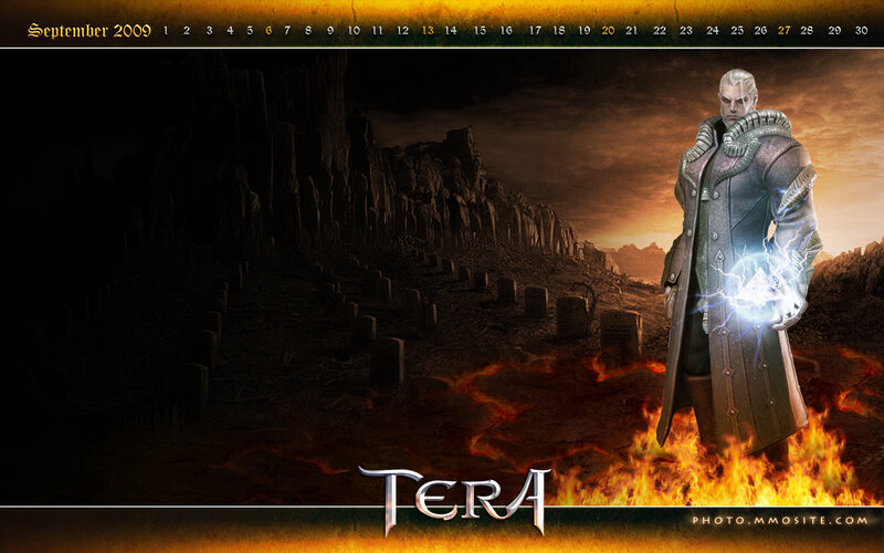 Tera character wallpaper