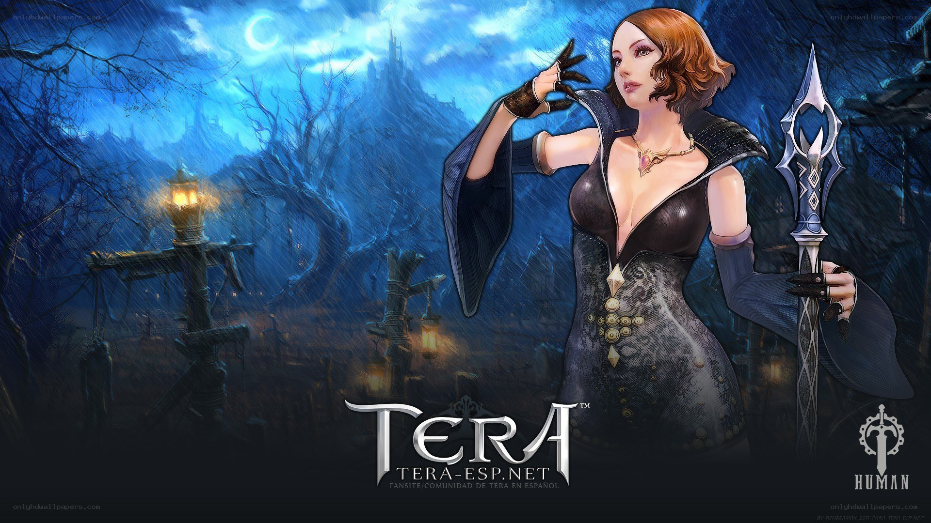Tera game character art