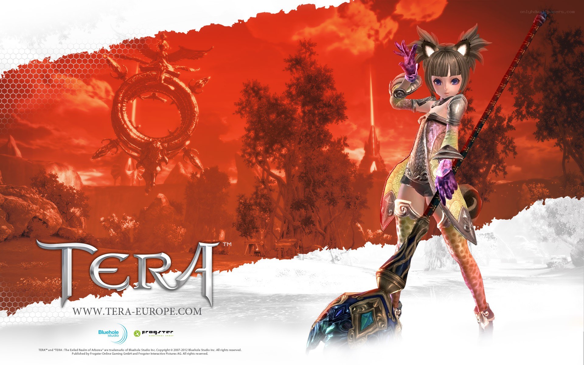 Tera game character art