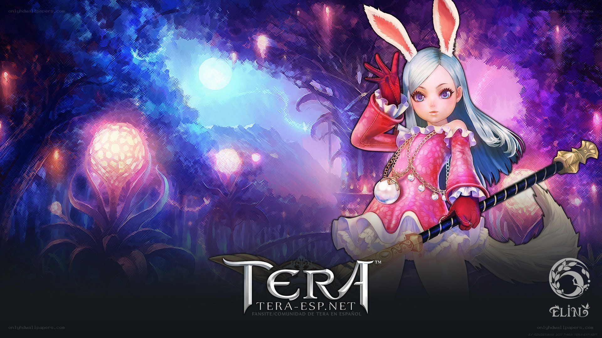 Tera game character art
