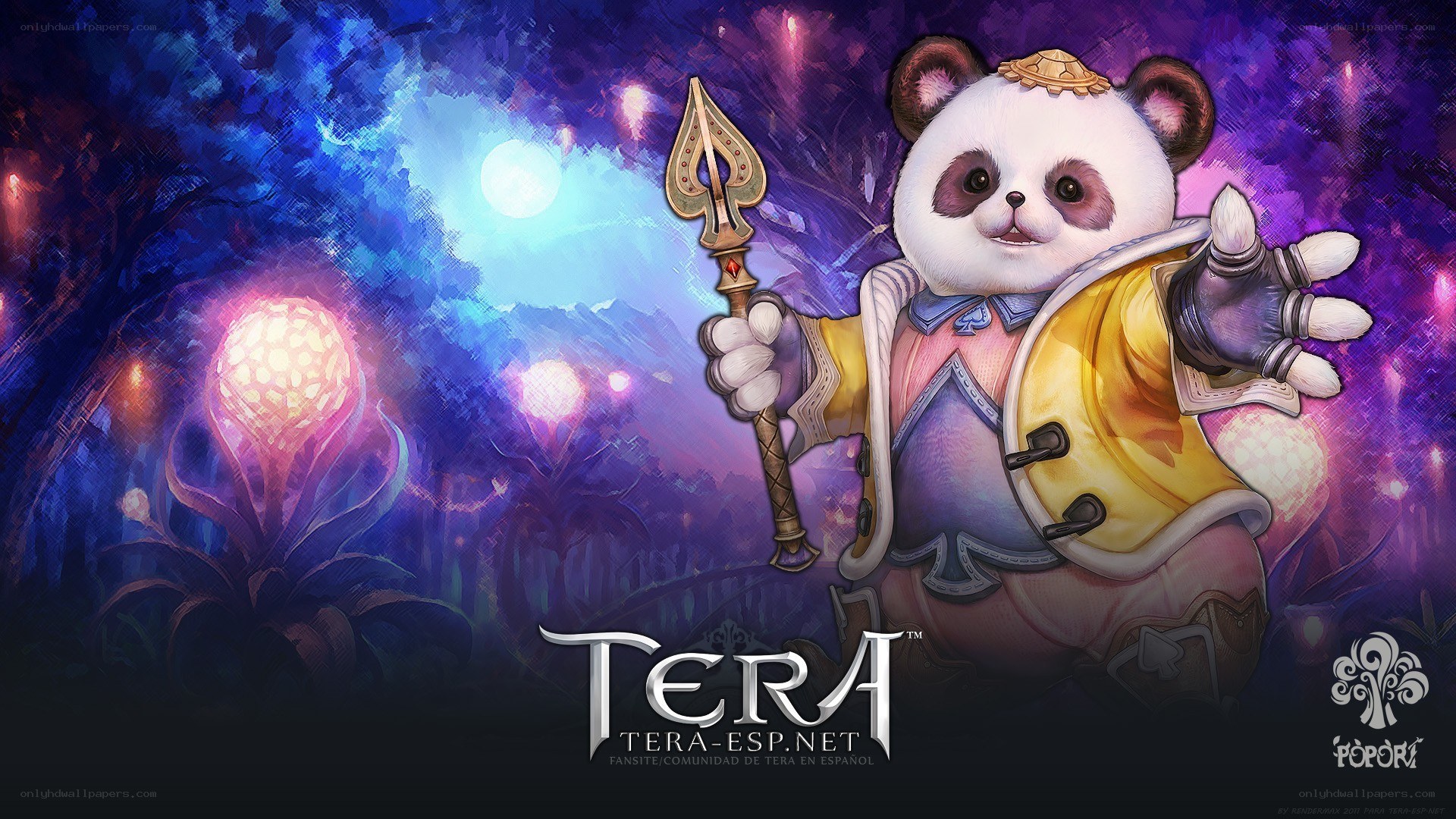 Tera game character artwork