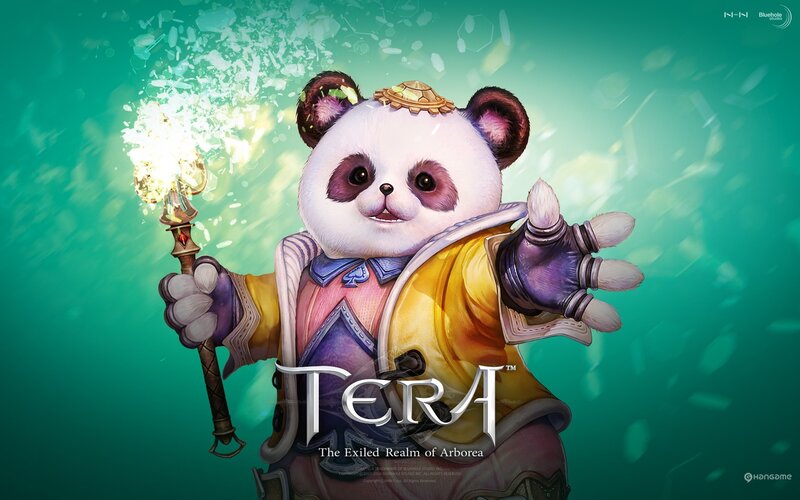 Tera game character artwork