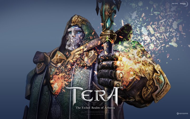 Tera game character artwork