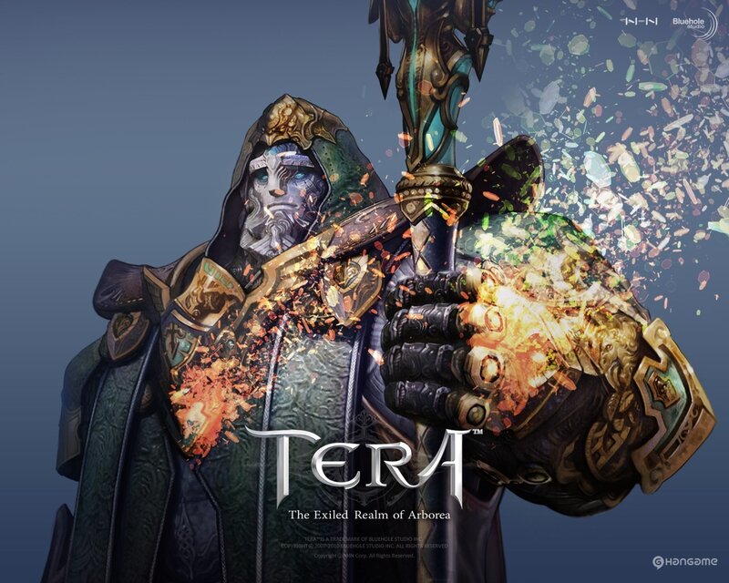 Tera game character artwork
