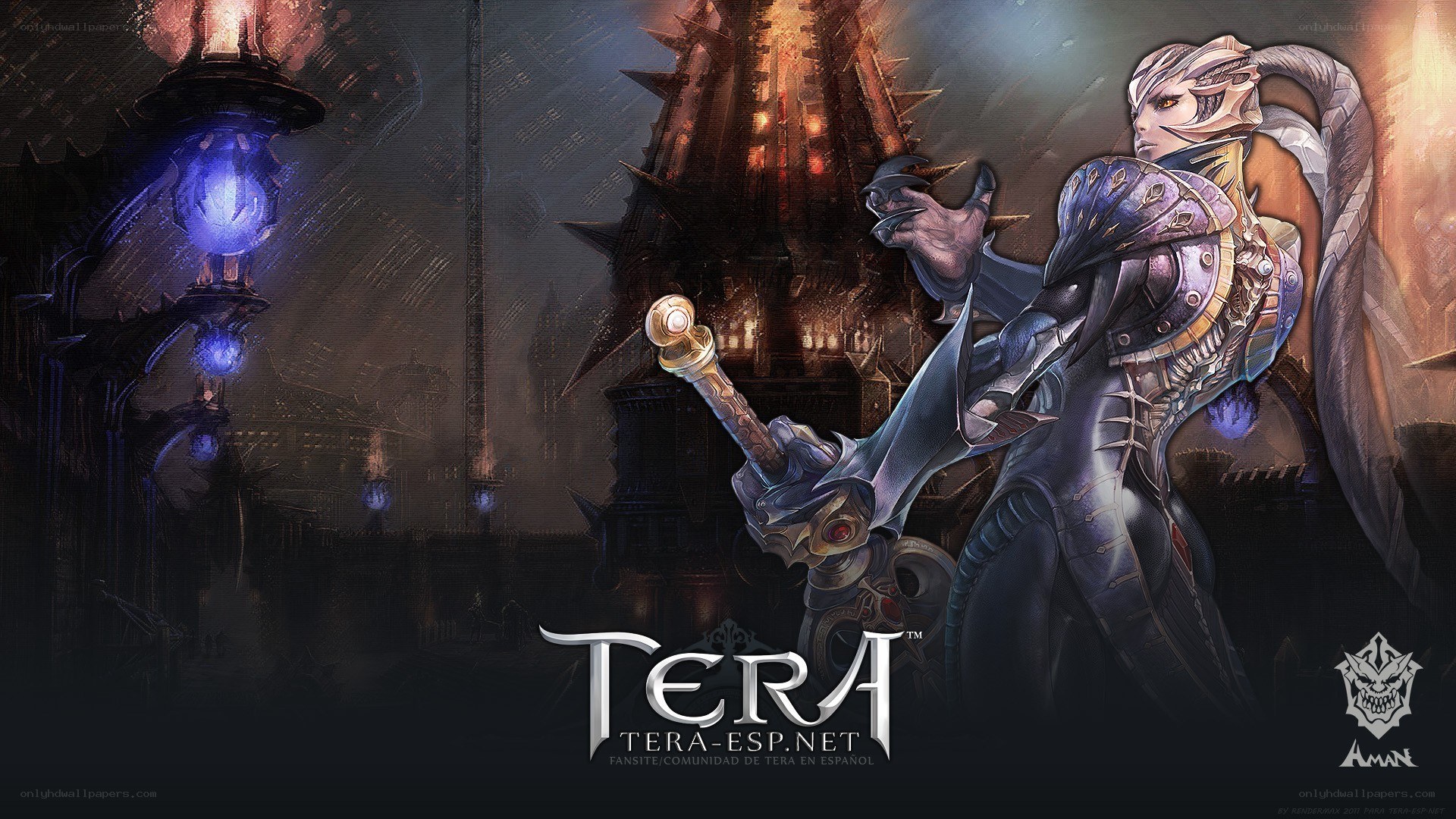 Tera game character artwork