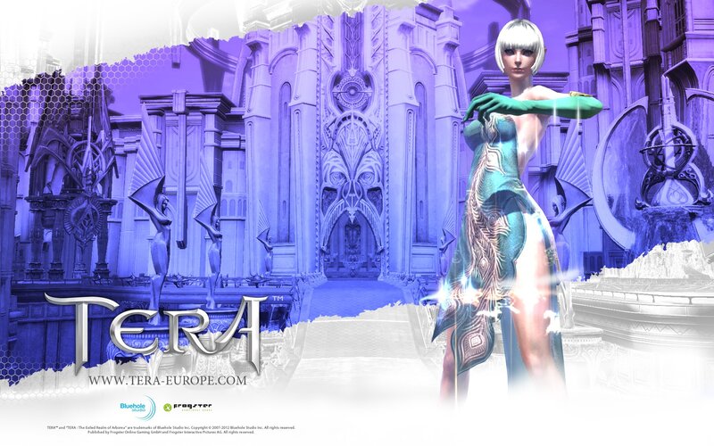 Tera game promotional art