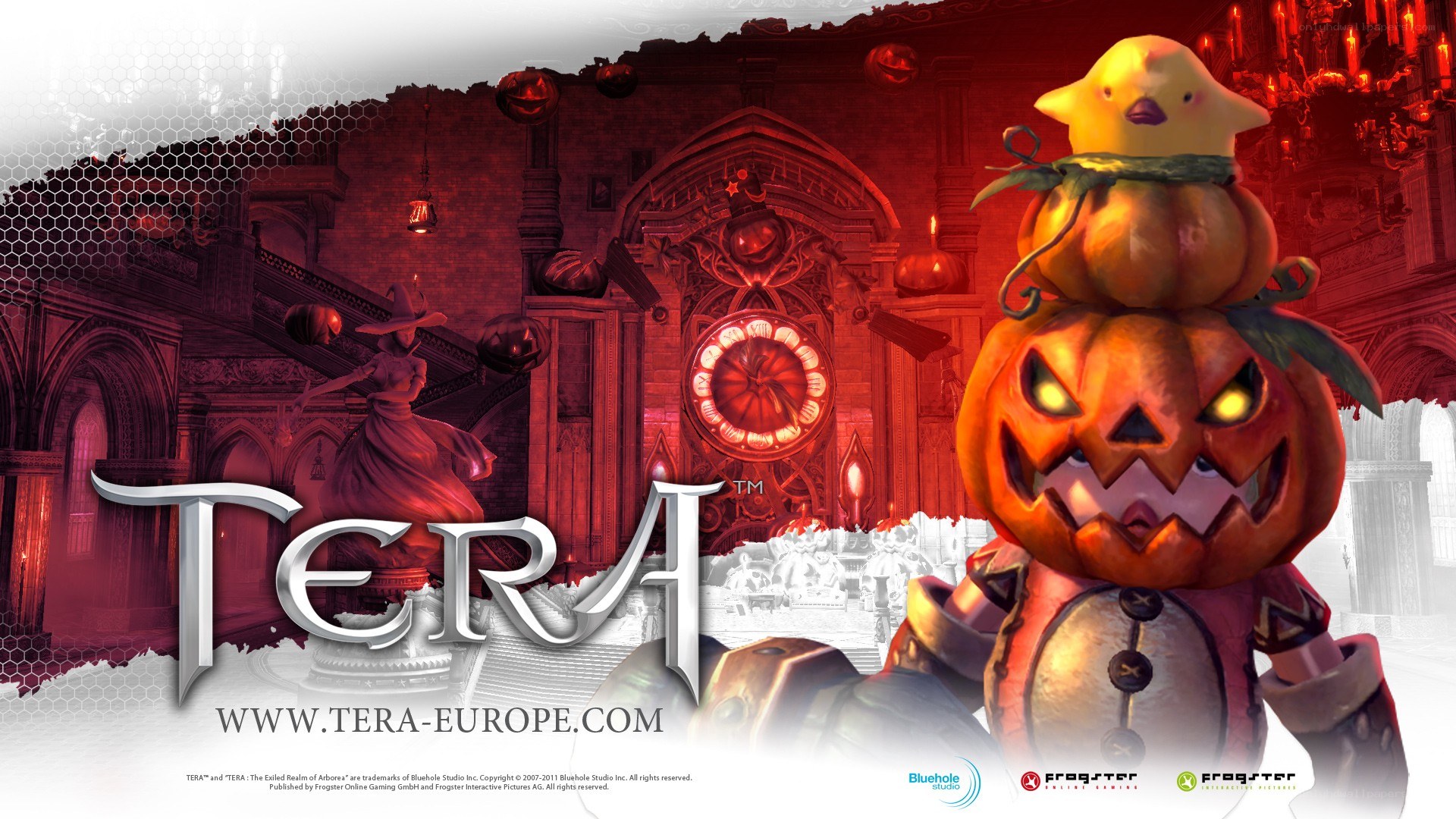 Tera game promotional art