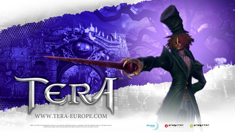 Tera game promotional art