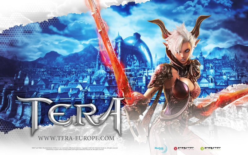 Tera game promotional art