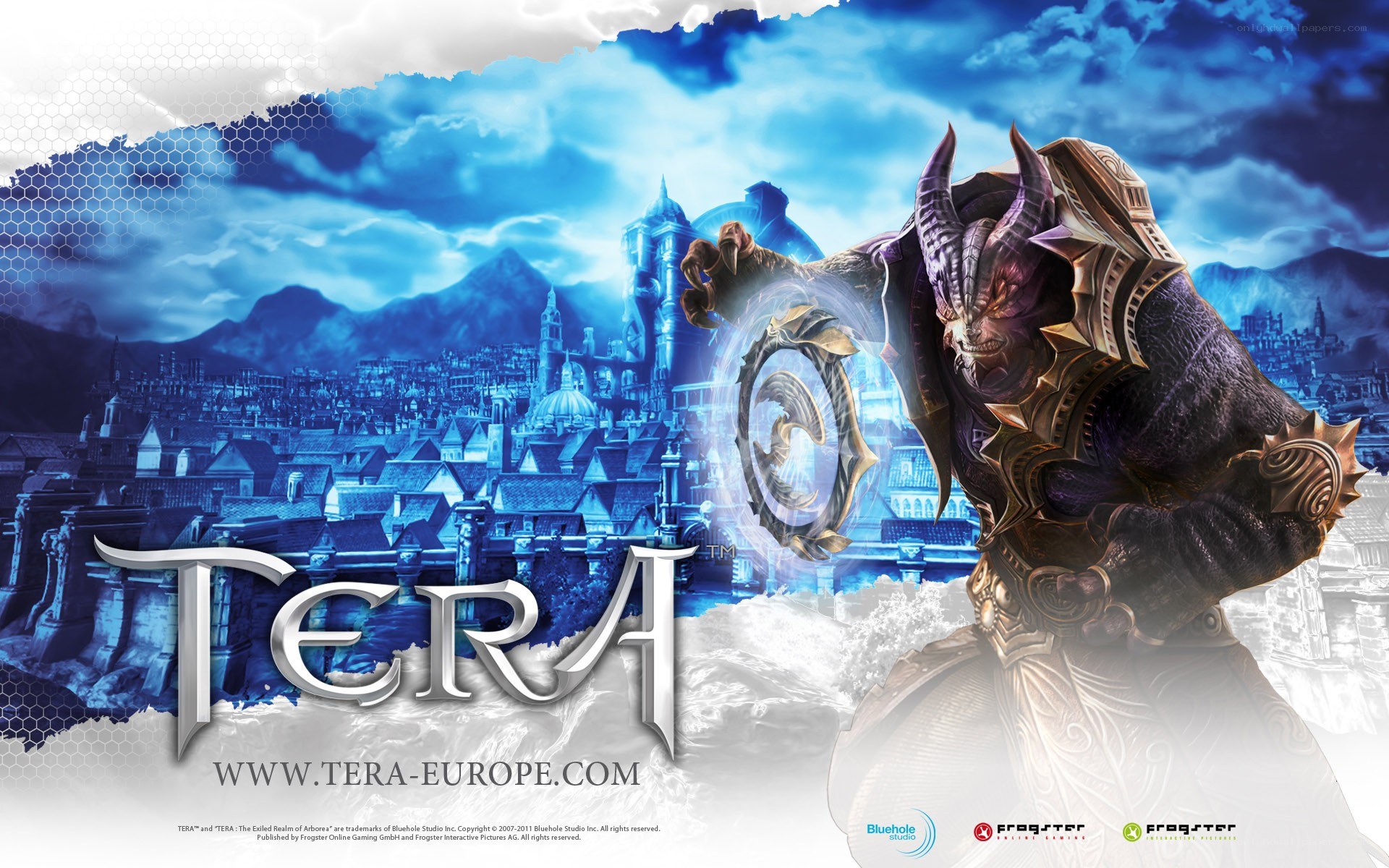 Tera game promotional art
