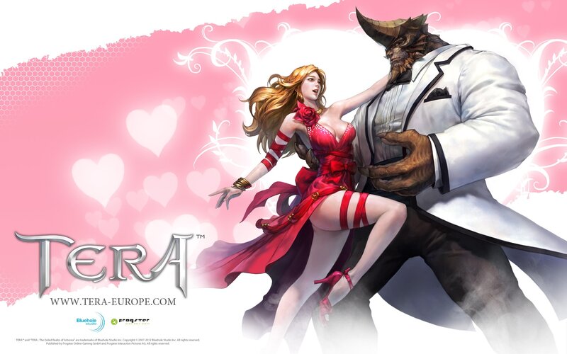 Tera game promotional art
