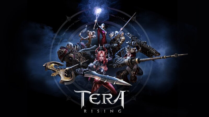 Tera Rising game art