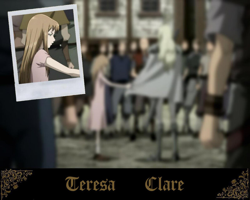 Teresa Clare character image