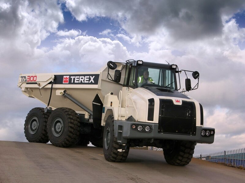 Terex TA300 dump truck