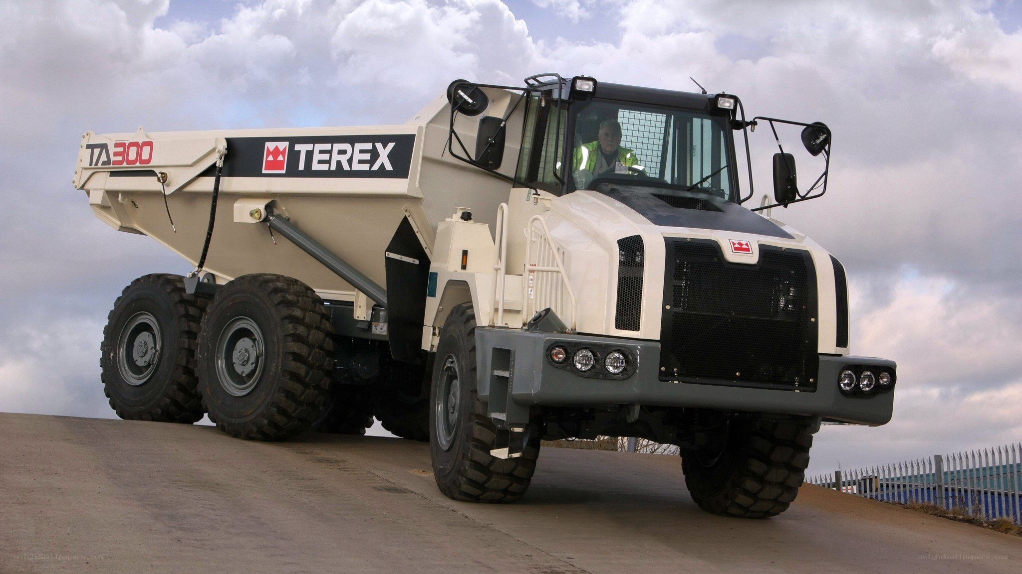 Terex TA300 dump truck