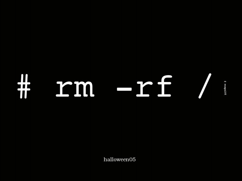 terminal command screenshot