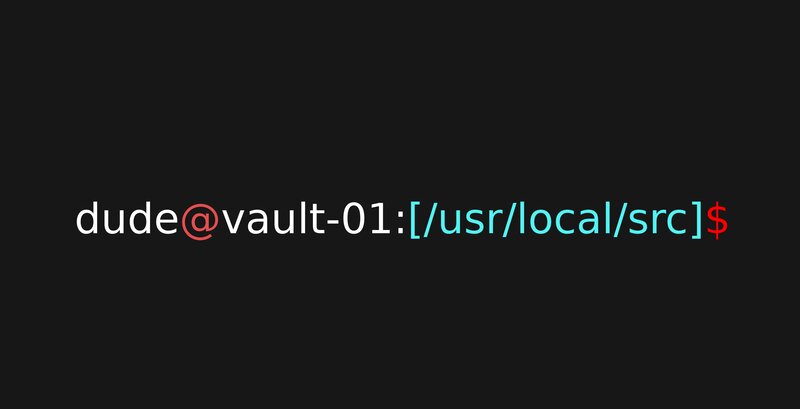 Terminal Prompt on Screen
