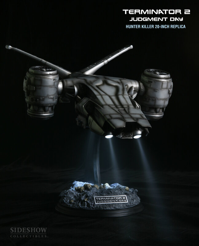 Terminator 2 Hunter Killer replica