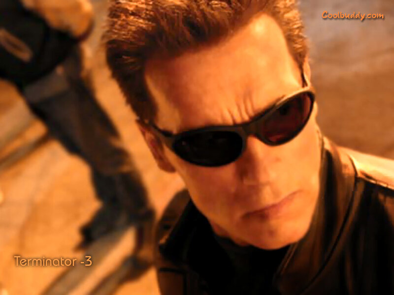 Terminator 3 character close-up