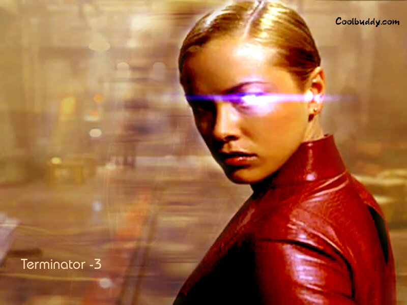 Terminator 3 character portrait