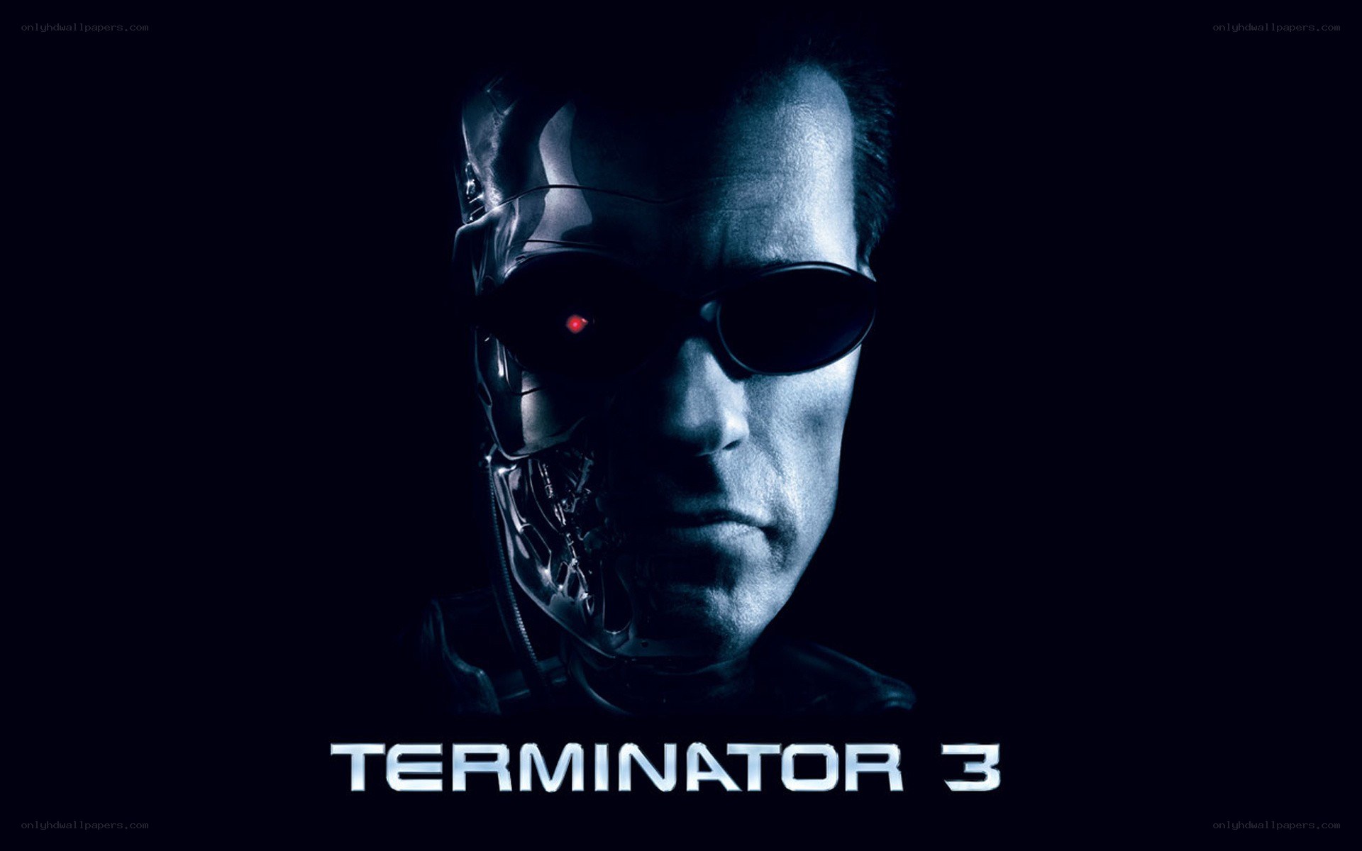 Terminator 3 movie poster