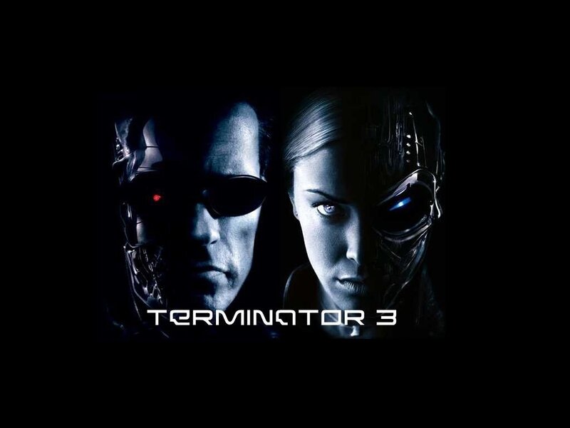 Terminator 3 movie poster