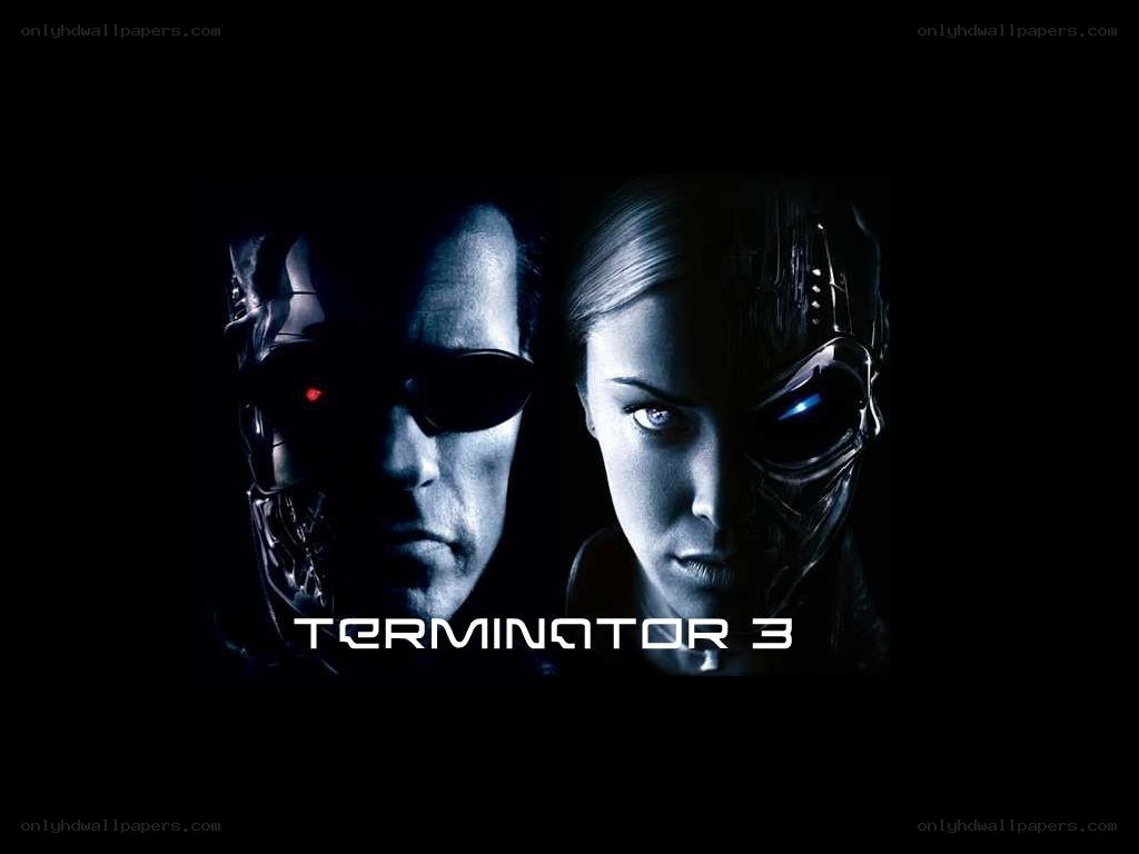 Terminator 3 movie poster