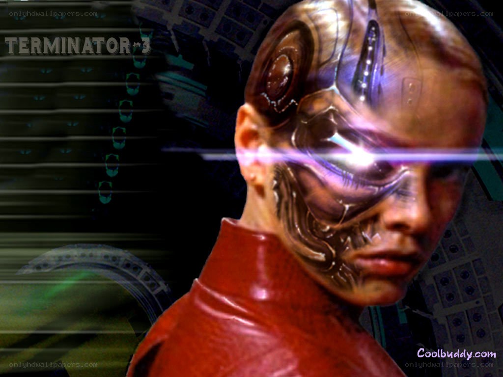 Terminator 3 T-1000 character