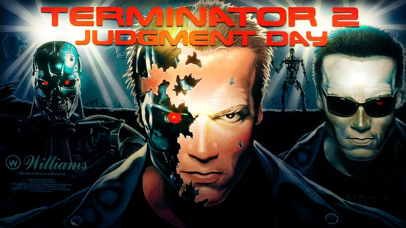 Terminator Character — Black, Dramatic, Illustration