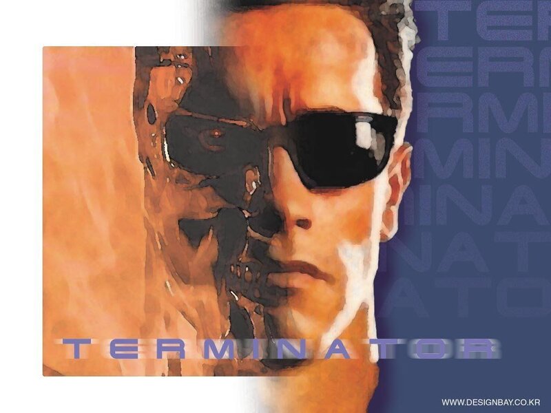 Terminator Character — Orange