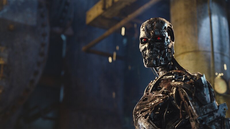 Terminator endoskeleton