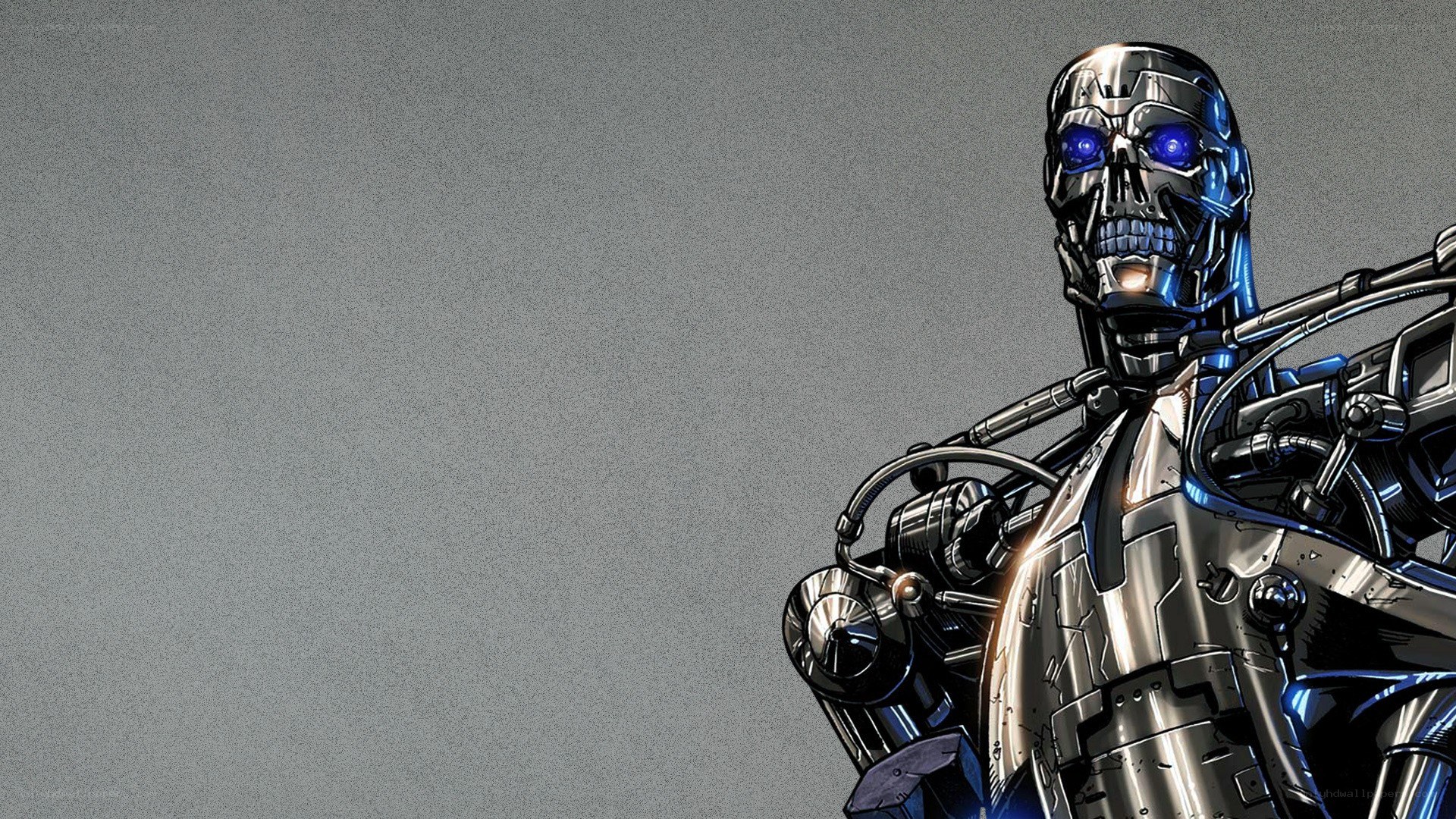 Terminator endoskeleton