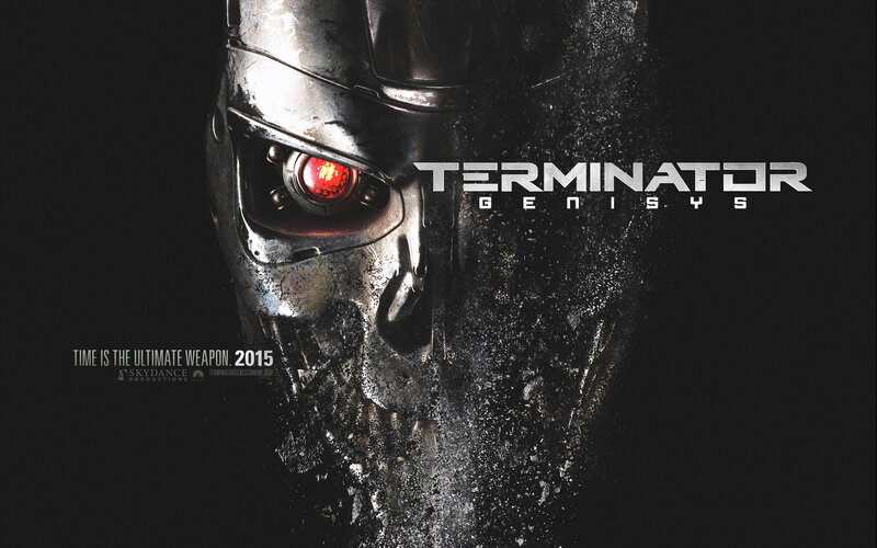 Terminator Endoskeleton — Black, Dramatic, Digital Art, Robot