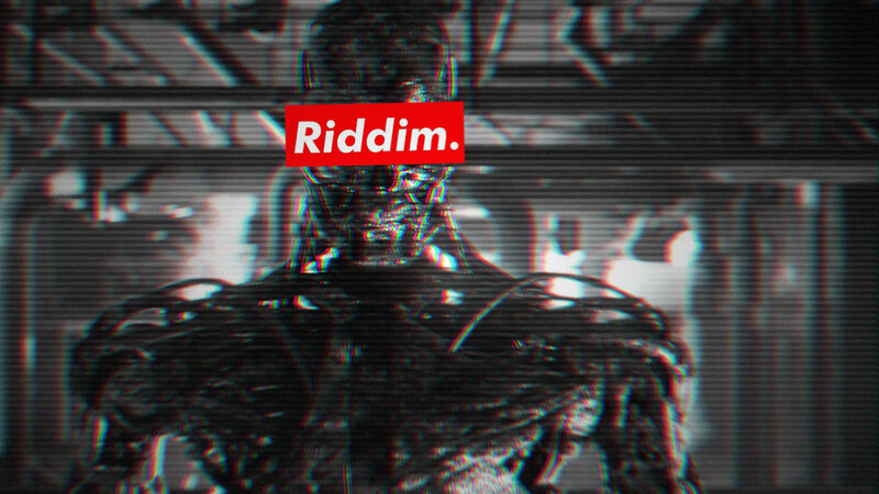 Terminator Endoskeleton — Black, Dramatic, Tense