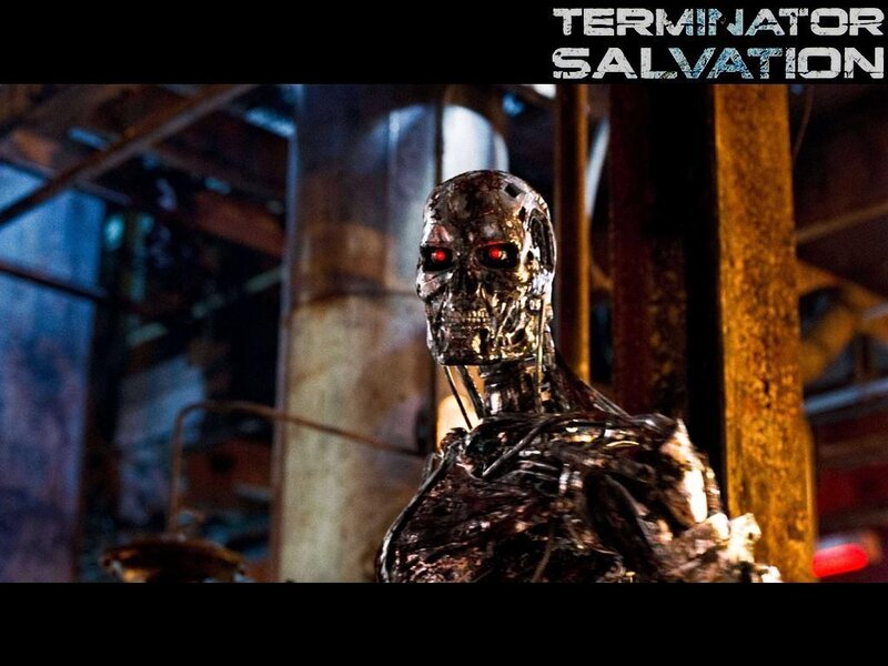 Terminator Endoskeleton — Black