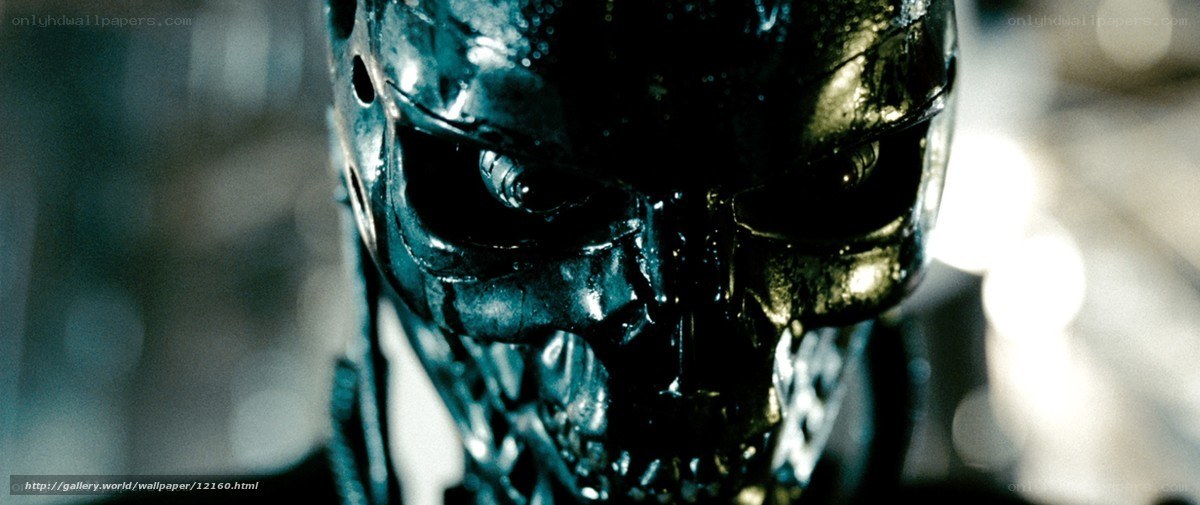 Terminator endoskeleton close-up