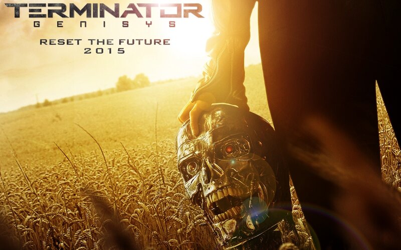 Terminator Endoskeleton — Gold
