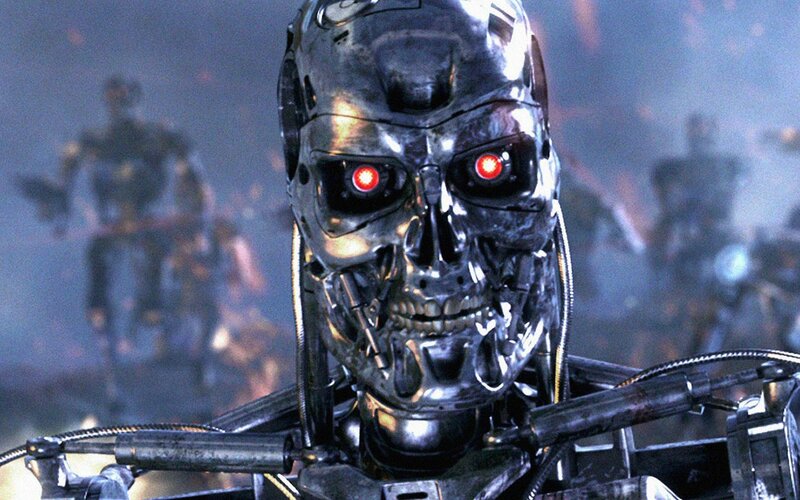 Terminator Endoskeleton — Gray