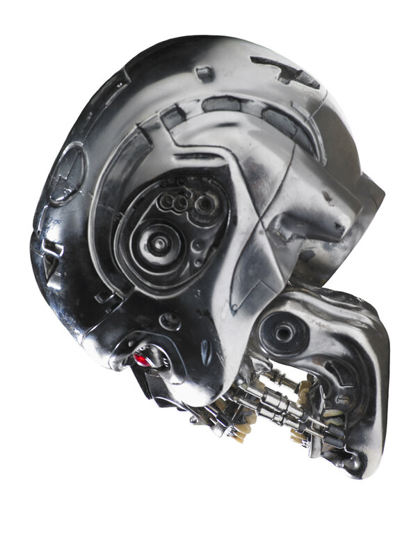 Terminator endoskeleton head