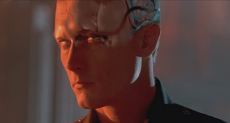 Terminator Endoskeleton — Red