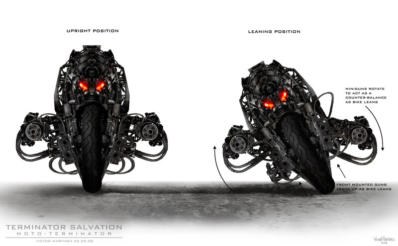 Terminator Moto-Terminator concept