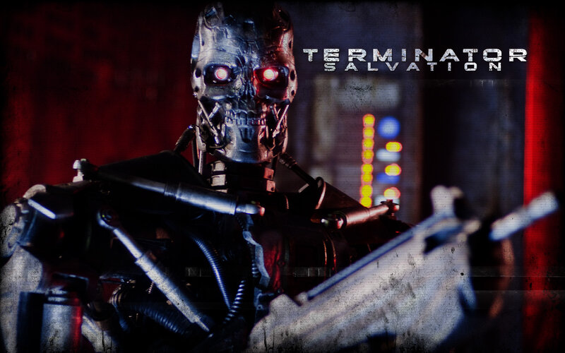 Terminator Robot — Black
