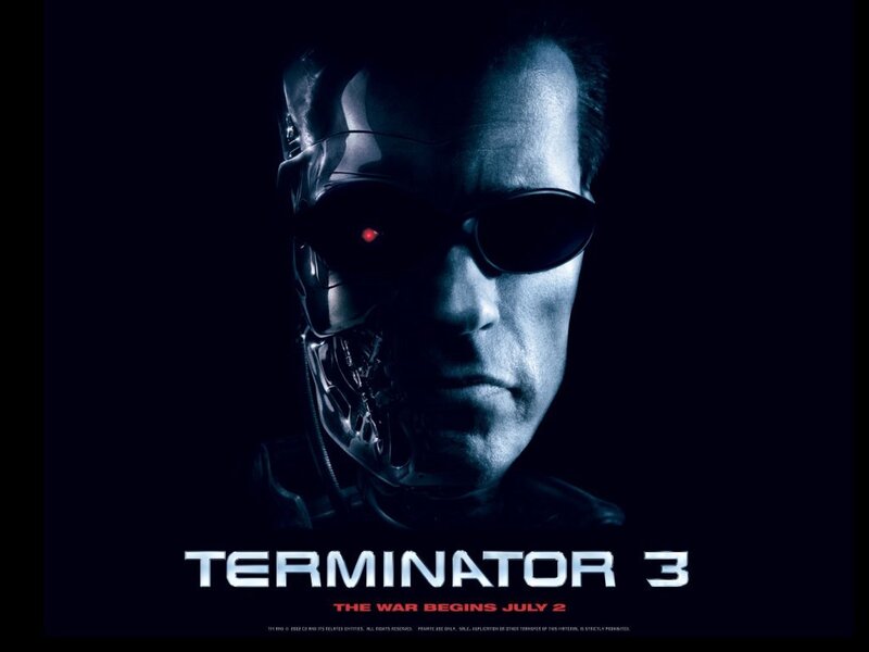 Terminator Robot Head — Black