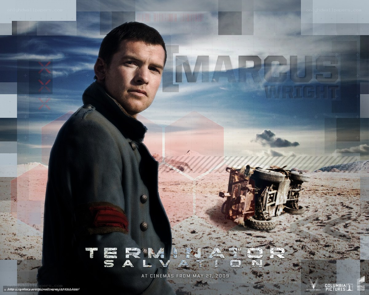 Terminator Salvation movie poster