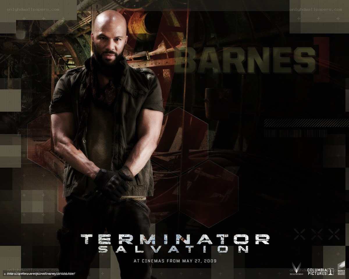 Terminator Salvation movie poster