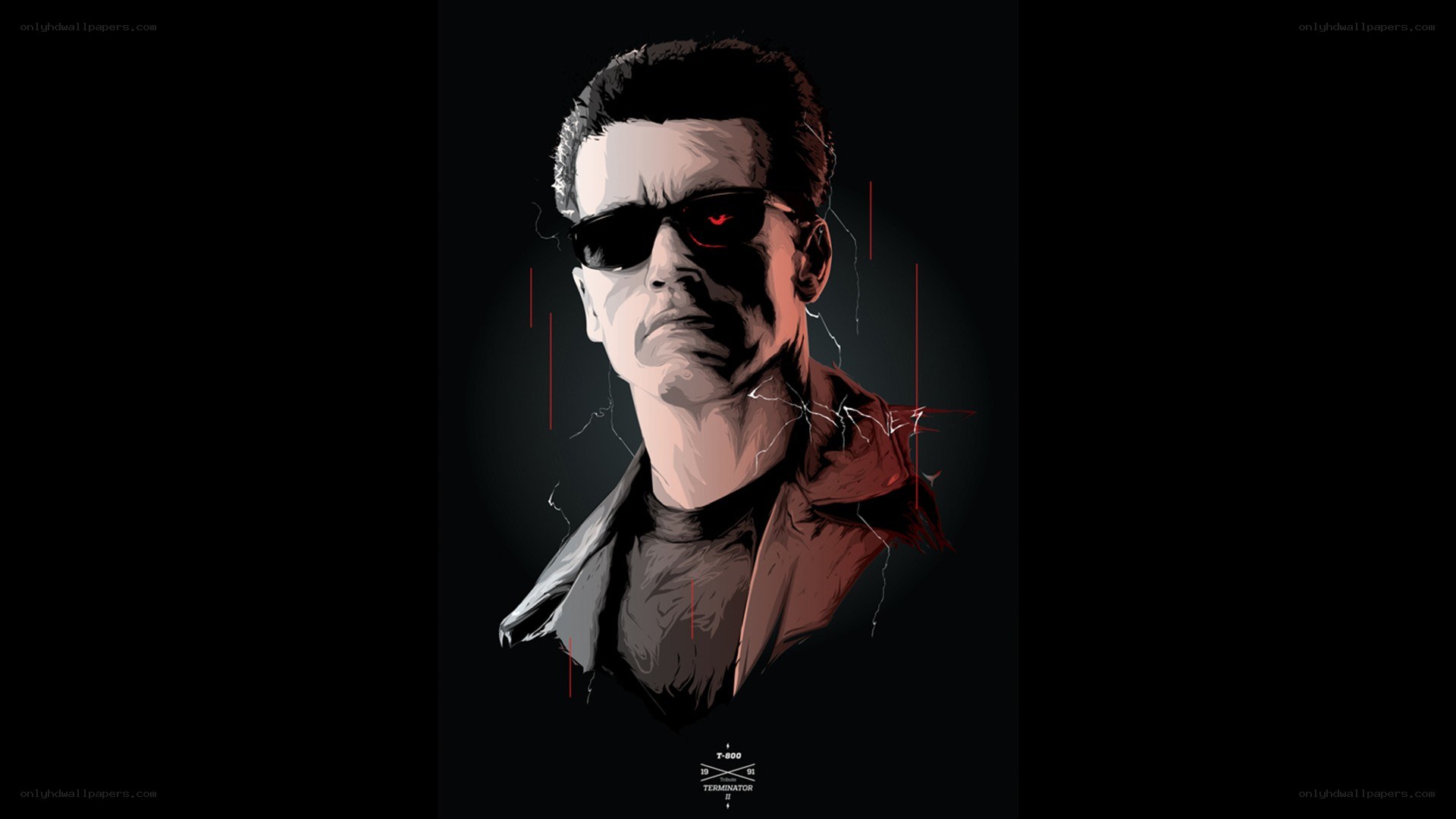 Terminator T-800 portrait