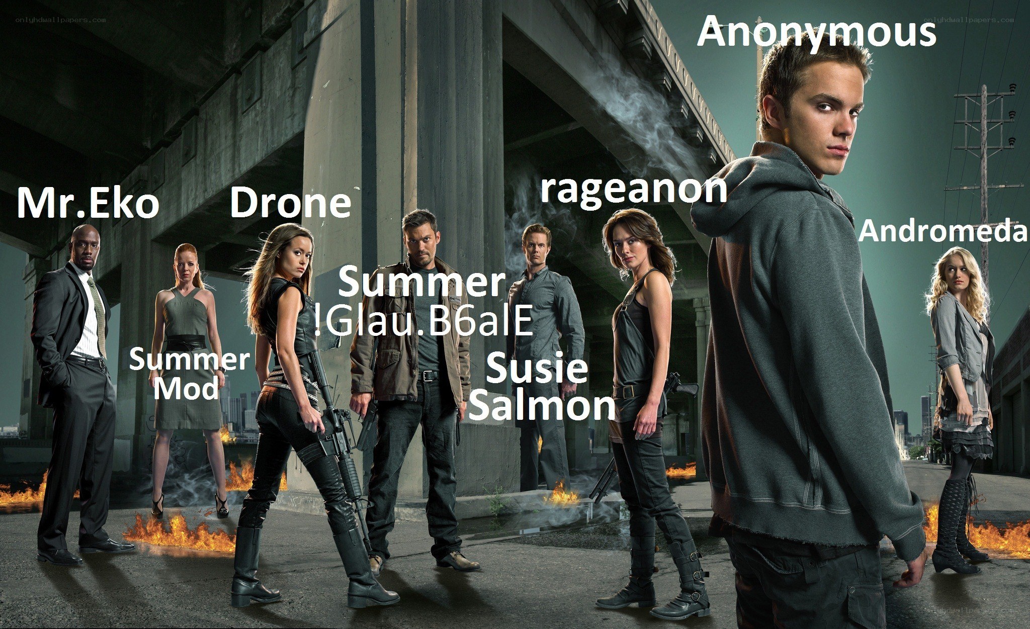 Terminator: The Resistance cast
