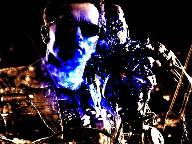 Terminator with T-800