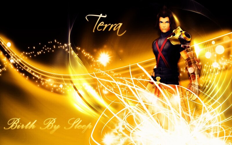 Terra from Birth by Sleep